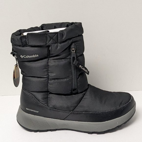 Columbia Women's Black Winter Boots - Picture 2 of 7